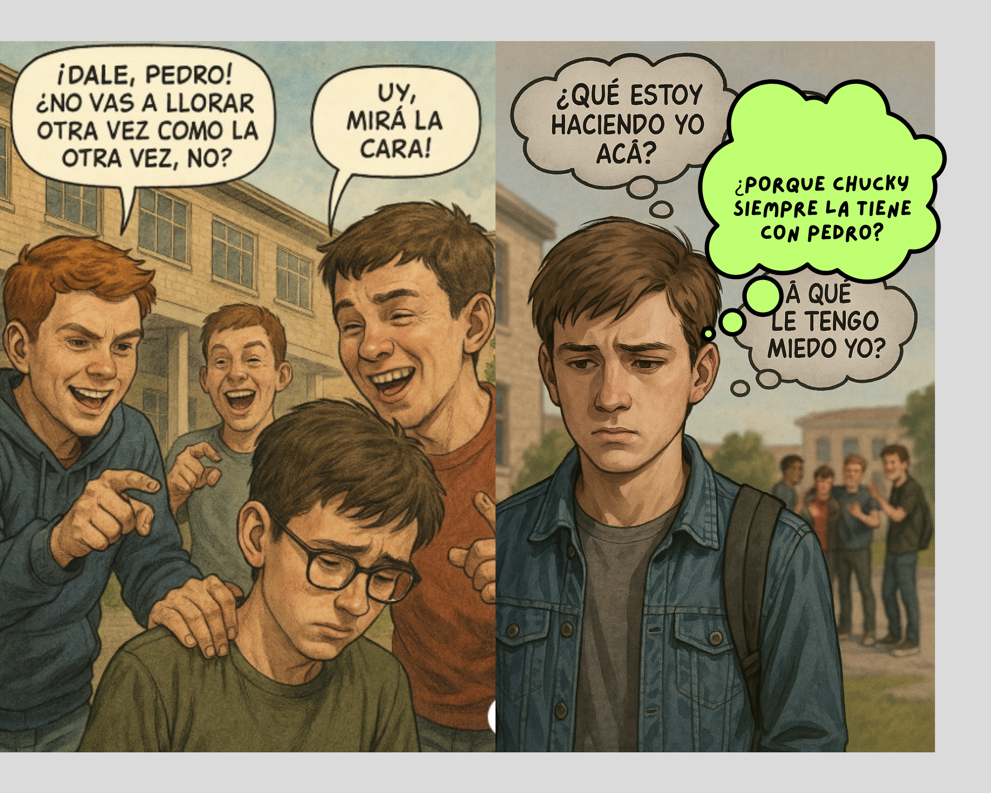 Viñeta 2 del Cómic 3
