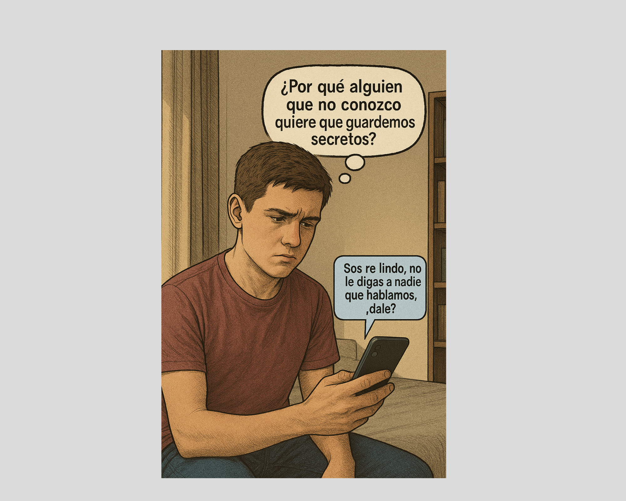Viñeta 2 del Cómic 4