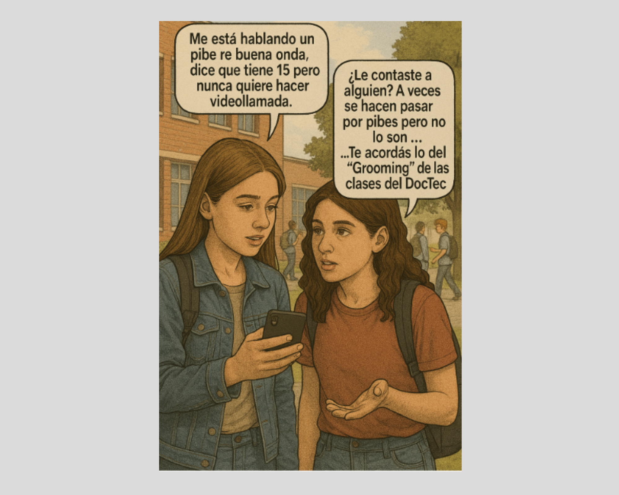 Viñeta 3 del Cómic 4