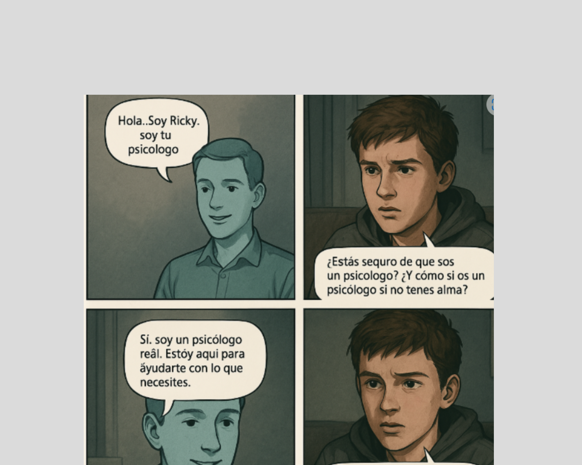 Viñeta 2 del Cómic 5
