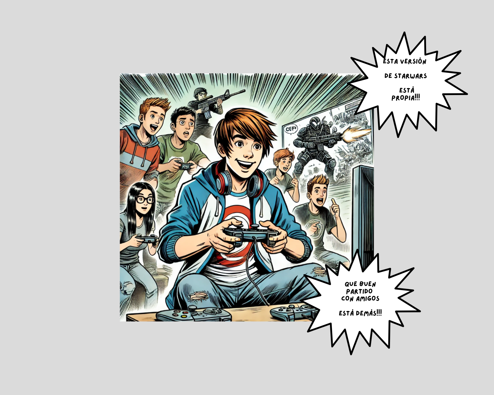 Viñeta 2 del Cómic 6