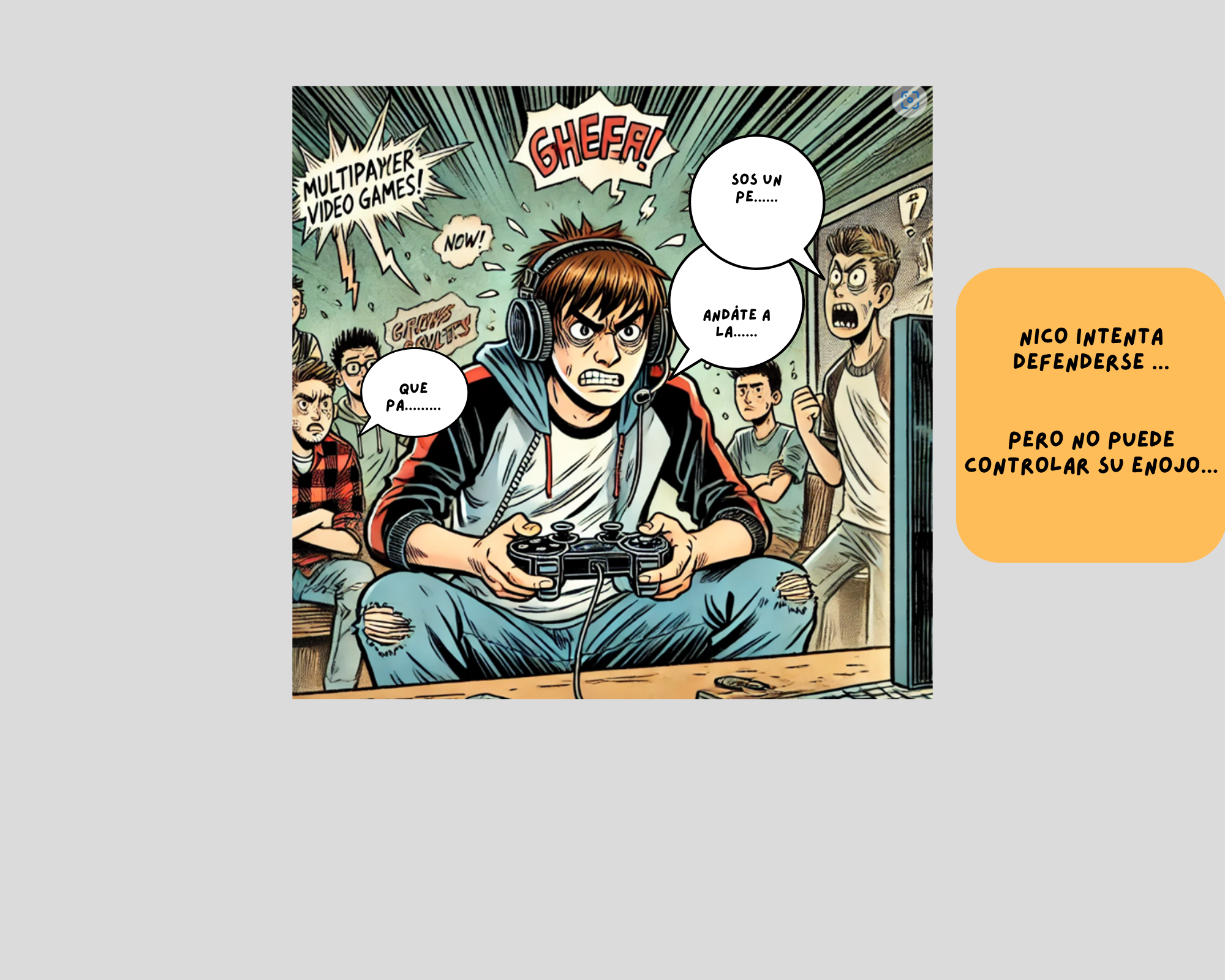 Viñeta 3 del Cómic 6