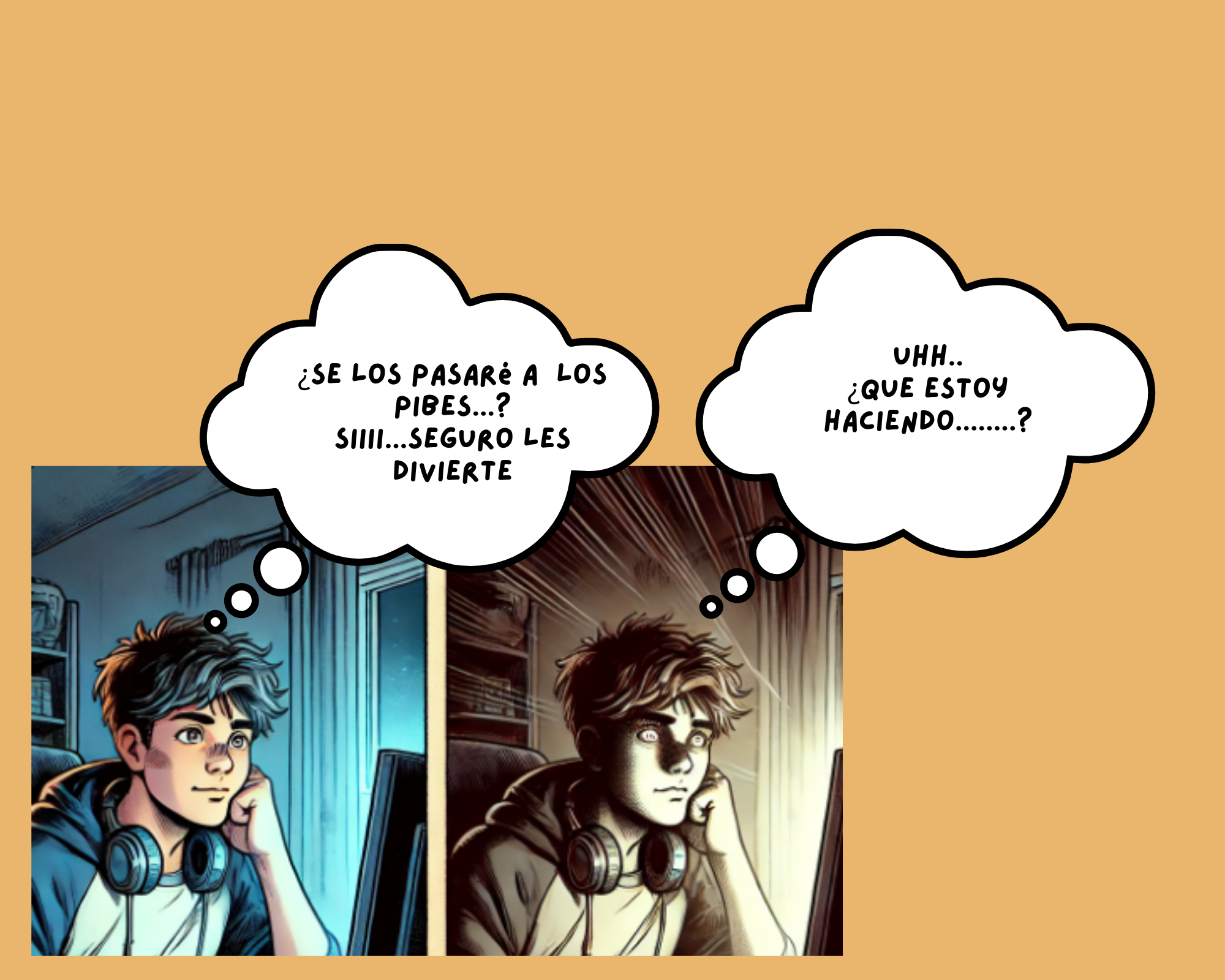 Viñeta 3 del Cómic 1