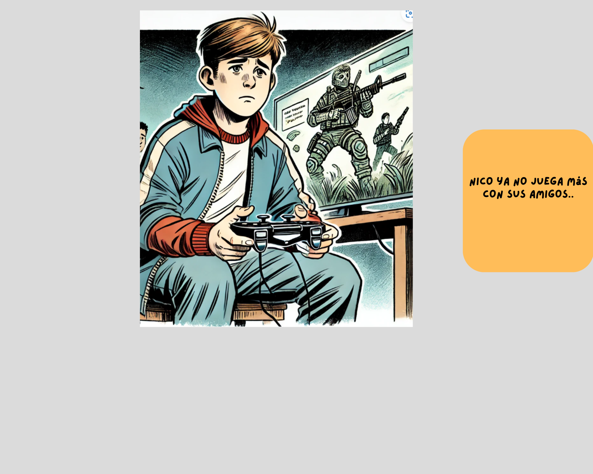 Viñeta 5 del Cómic 6