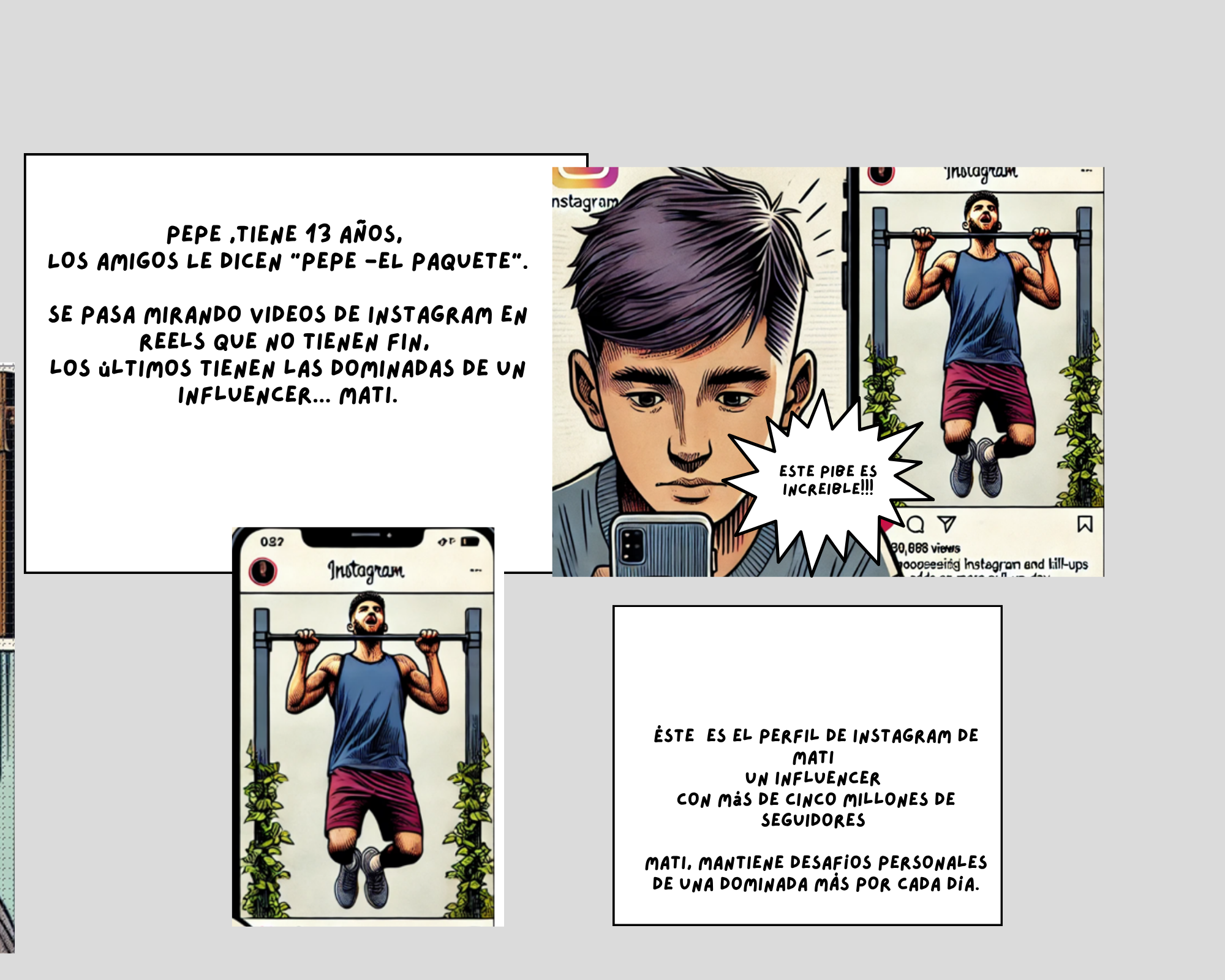 Viñeta 2 del Cómic 7