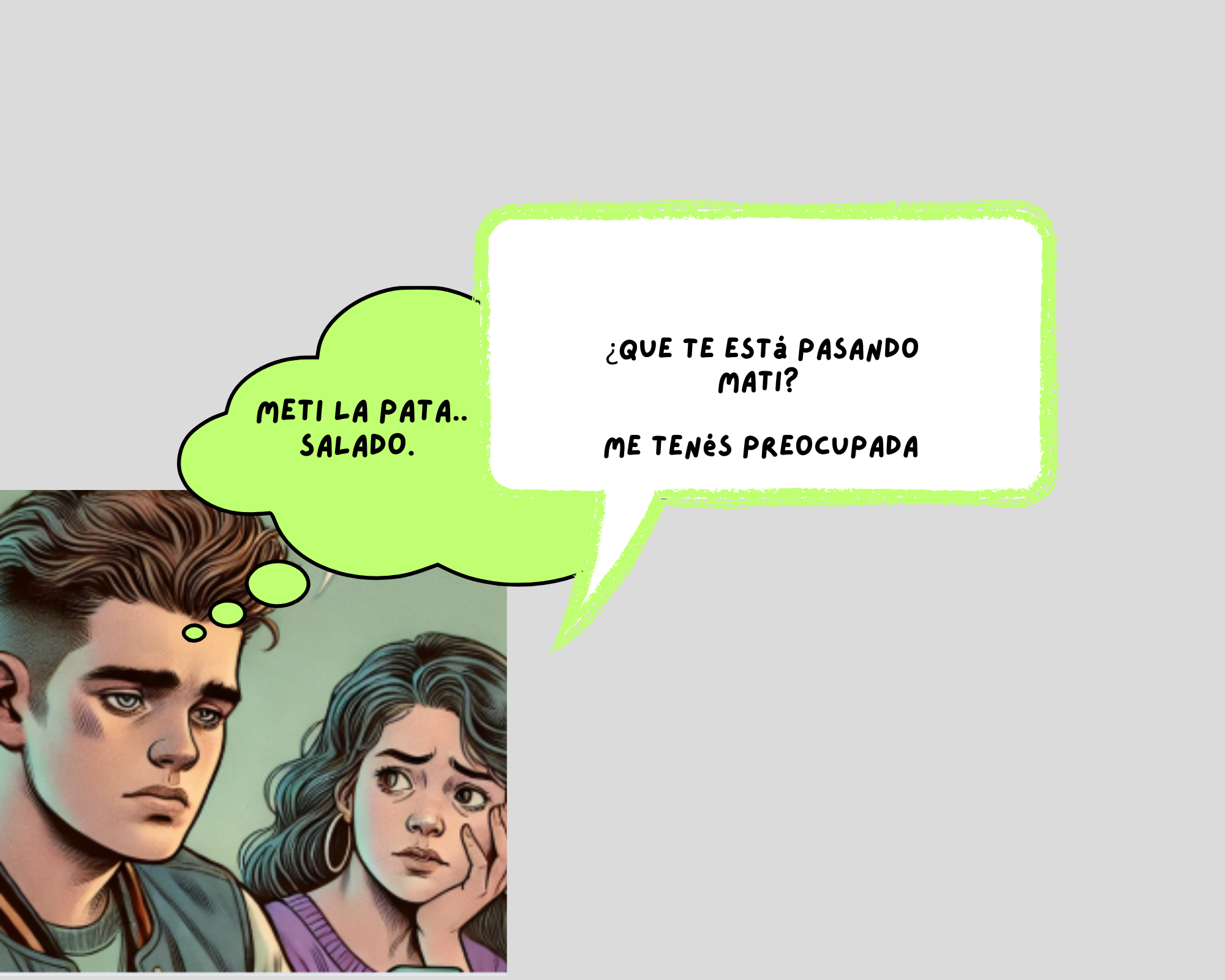 Viñeta 5 del Cómic 1