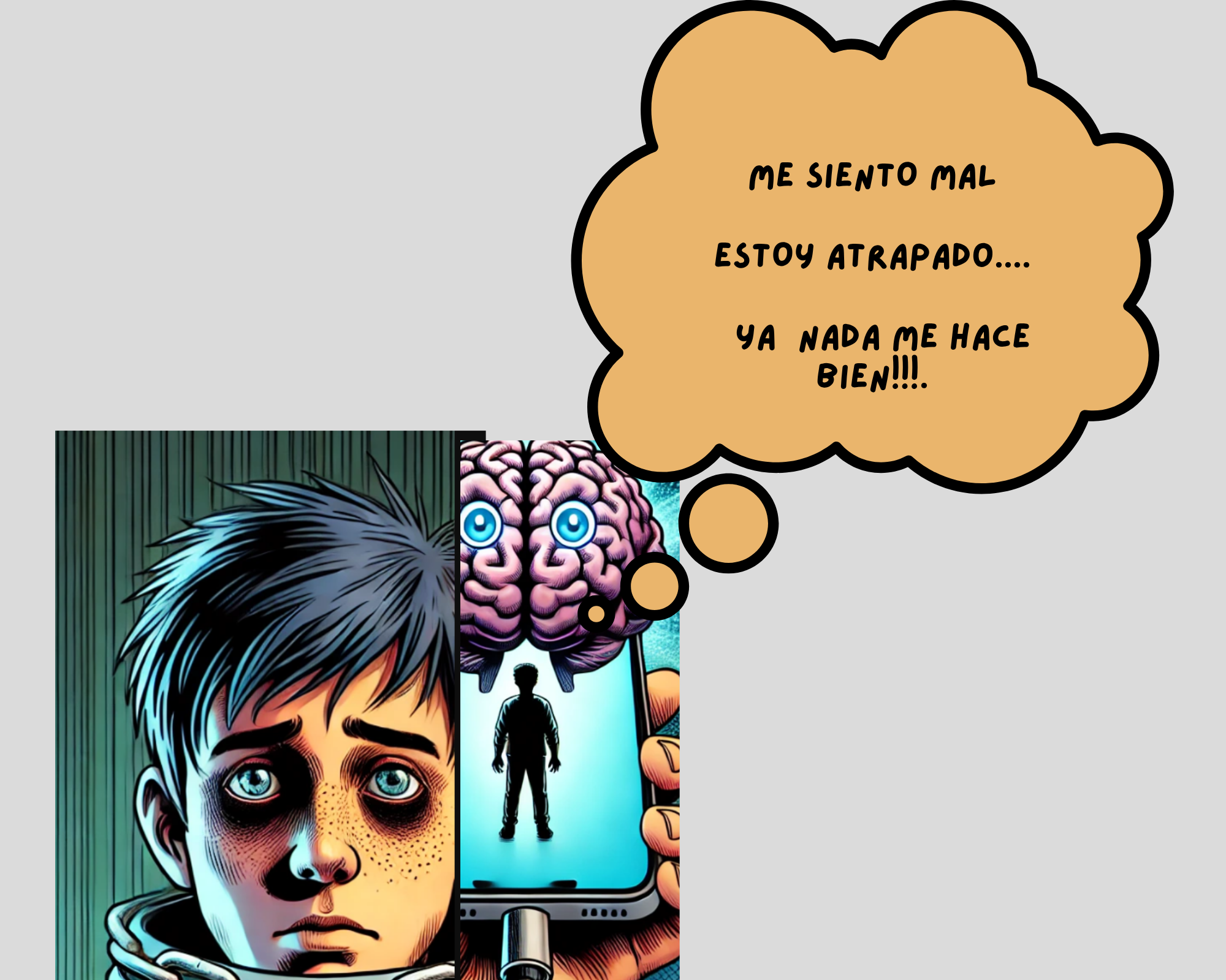Viñeta 8 del Cómic 1